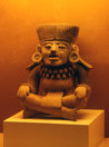 Messico, al museo di Villahermosa, Tabasco